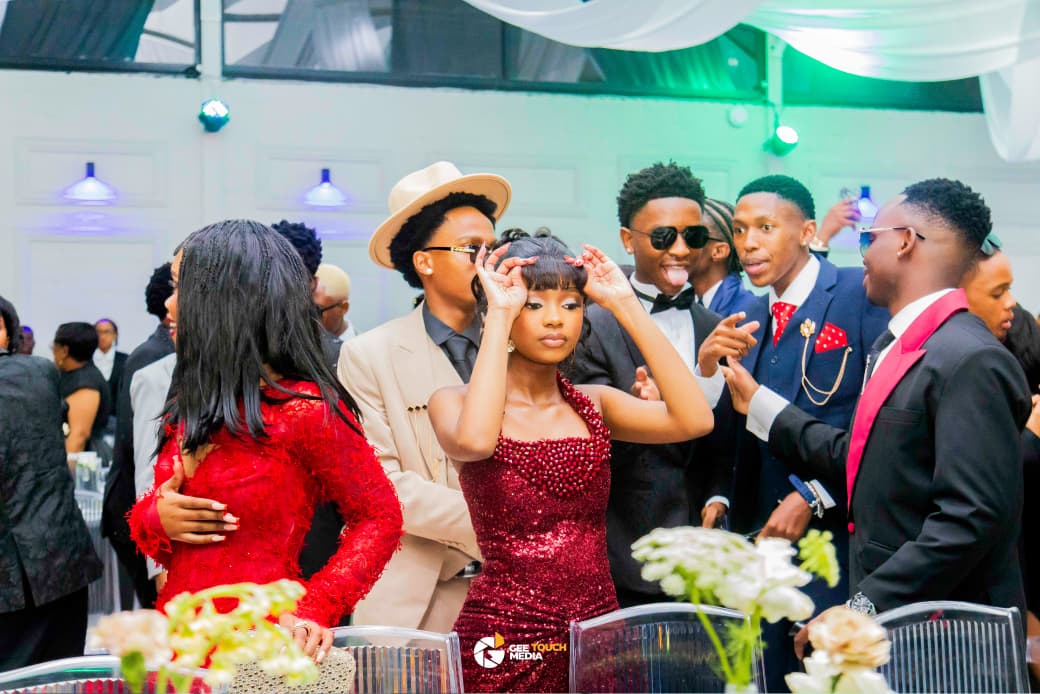 Matric dance celebration
